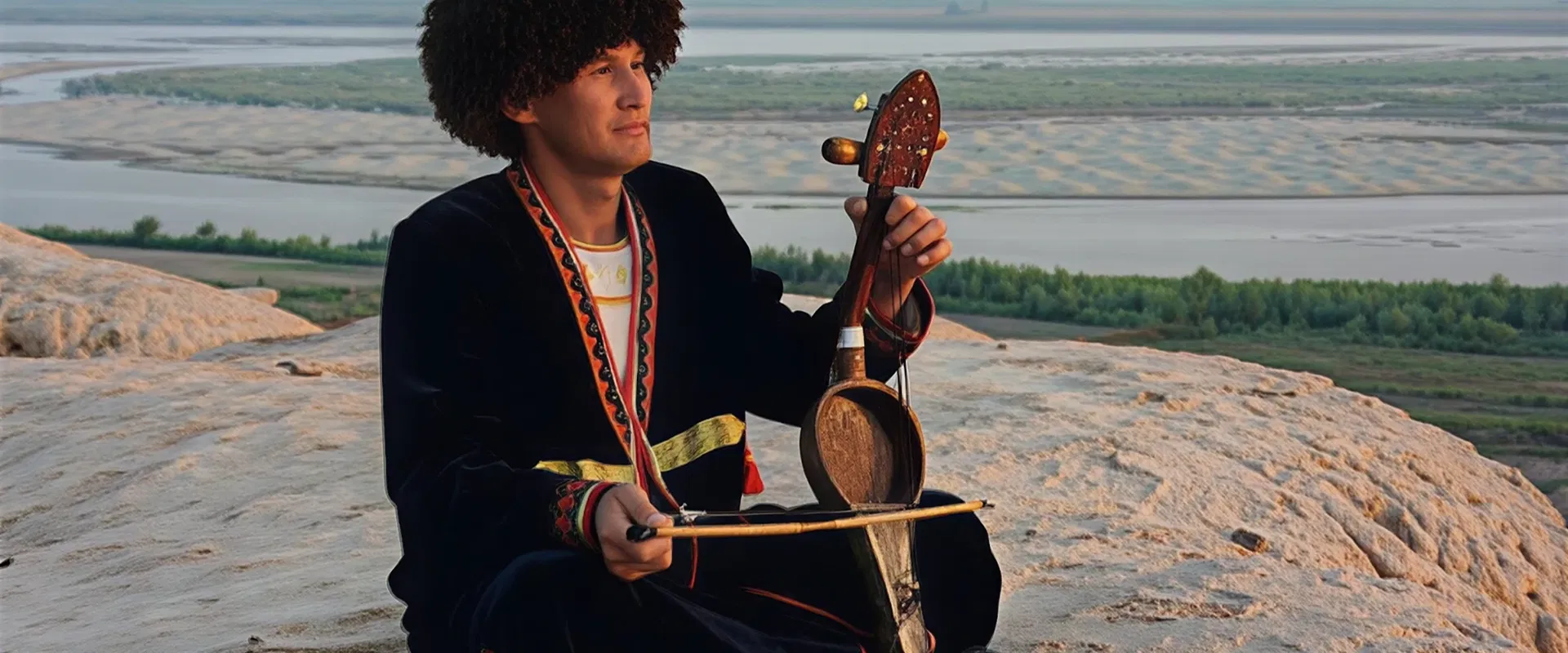 Сказители бахши: современная жизнь традиции