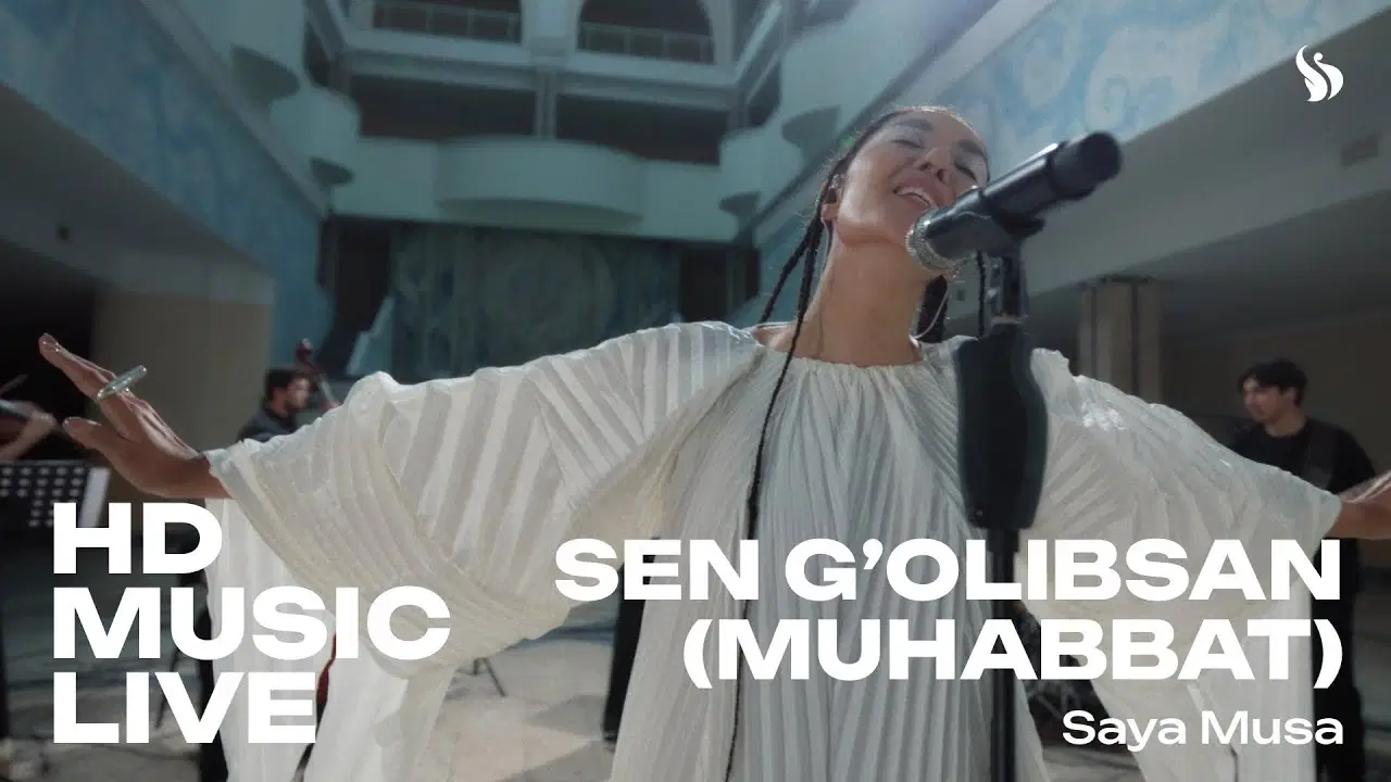 Ohang Music Live | Saya Musa — Sen G’olibsan (Muhabbat)