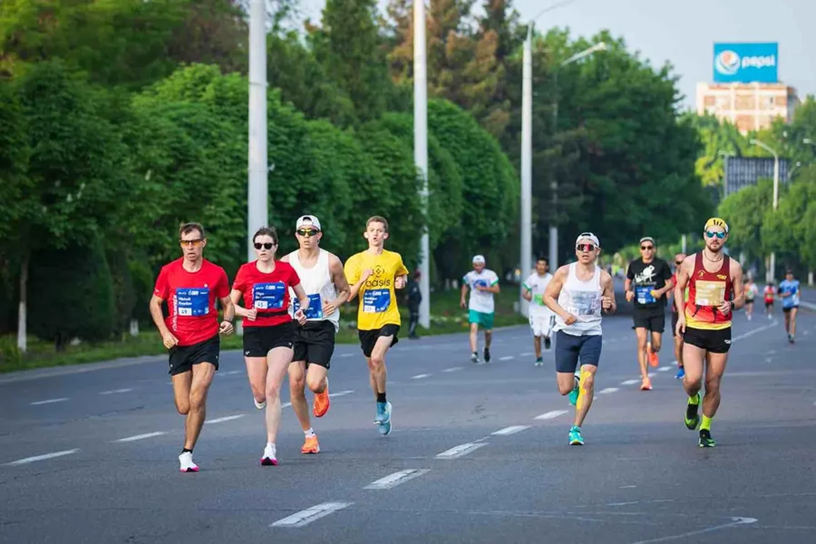 A marathon will be held on the shores of the Aral Sea