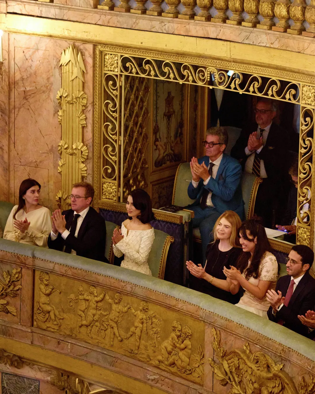The Uzbek Symphony Orchestra performed at the Royal Opera of Versailles.