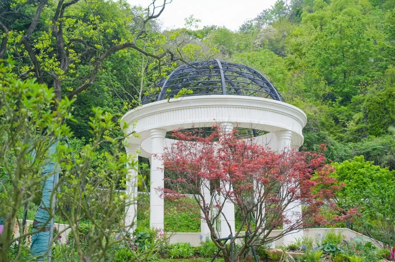 Syrdarya Regional Heritage Garden at the 15th China International Garden Expo