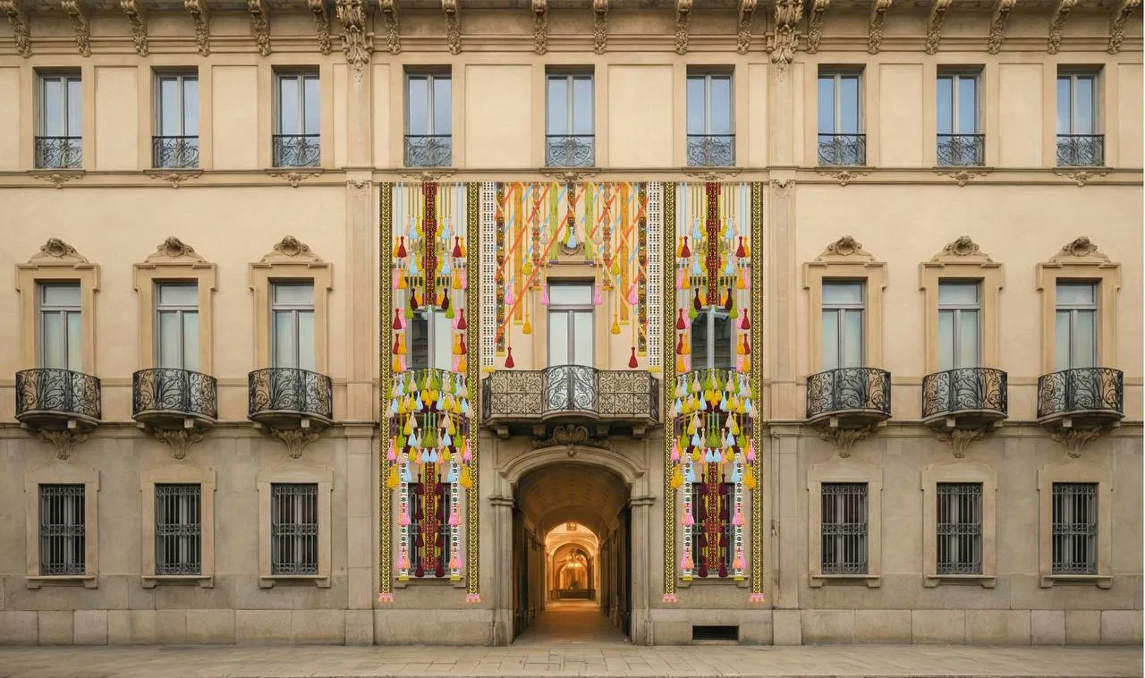 Milan Welcomes the “When Apricots Blossom” Exhibition