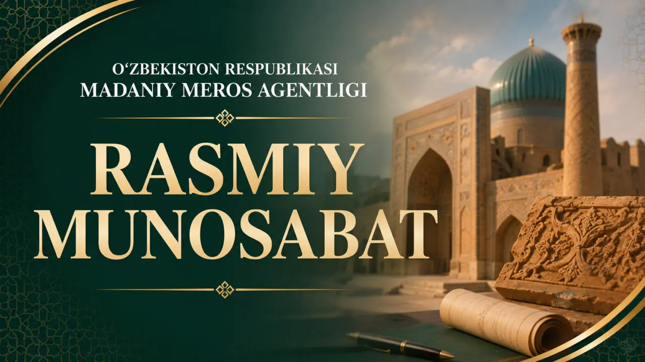 Uzbekistan's Cultural Heritage Agency Publishes Official Response to Milli Tiklanish Party Leader