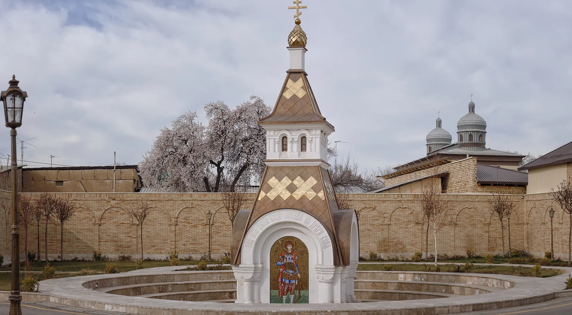 Экскурсия по храмам Ташкента