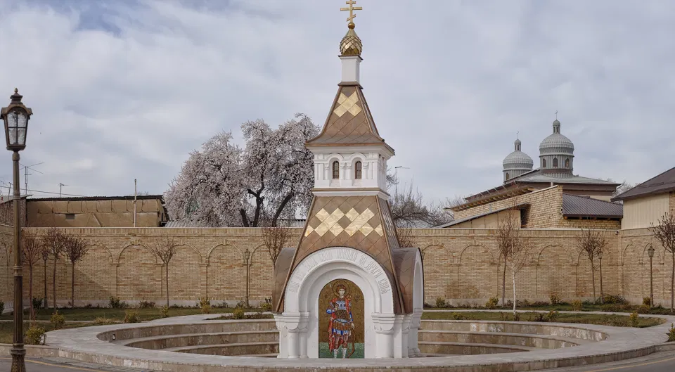 Экскурсия по храмам Ташкента