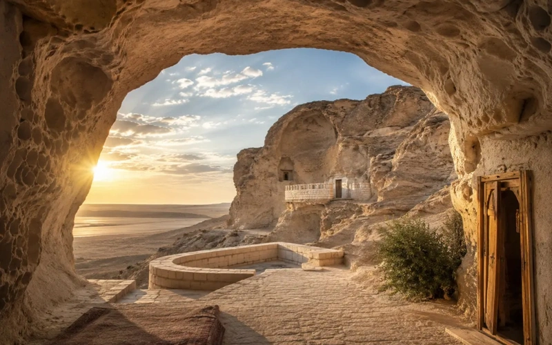 The rock mosques of Mangystau have been submitted for UNESCO's consideration.