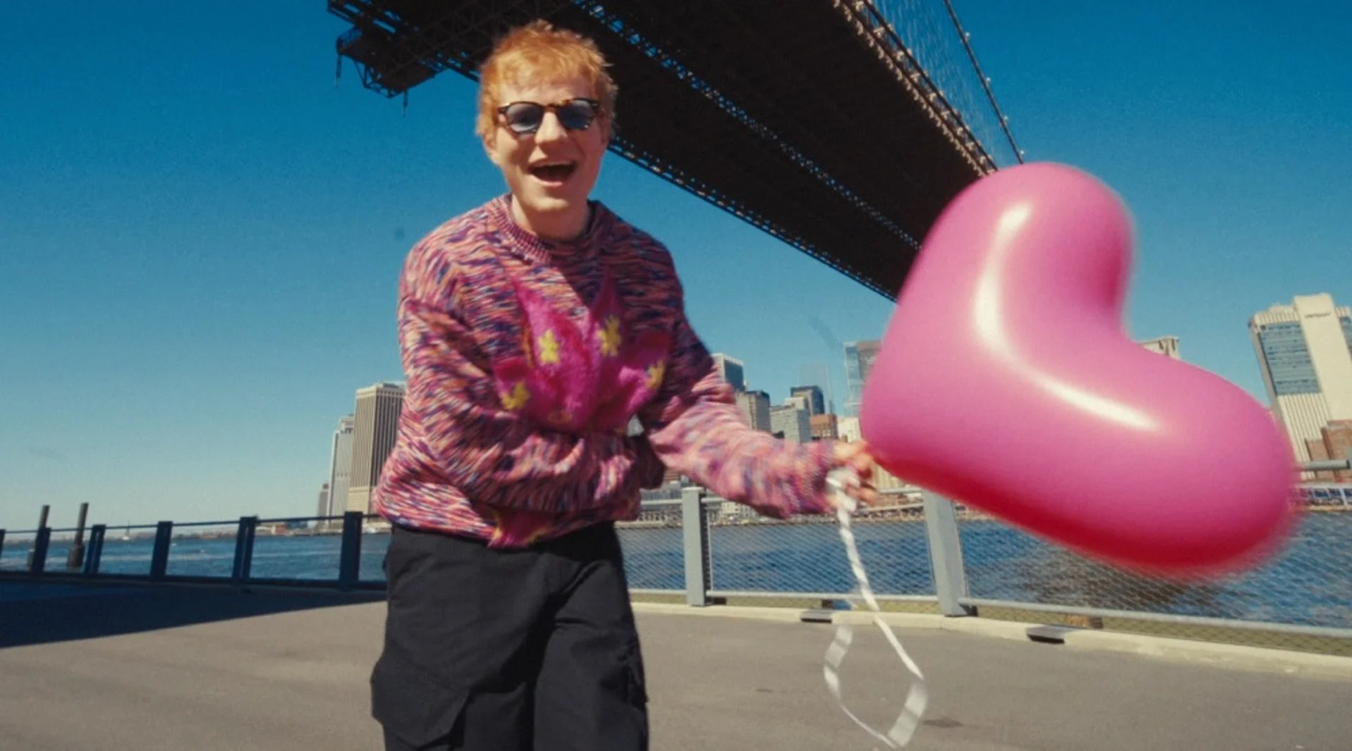 Ed Sheeran presented a track inspired by Persian culture