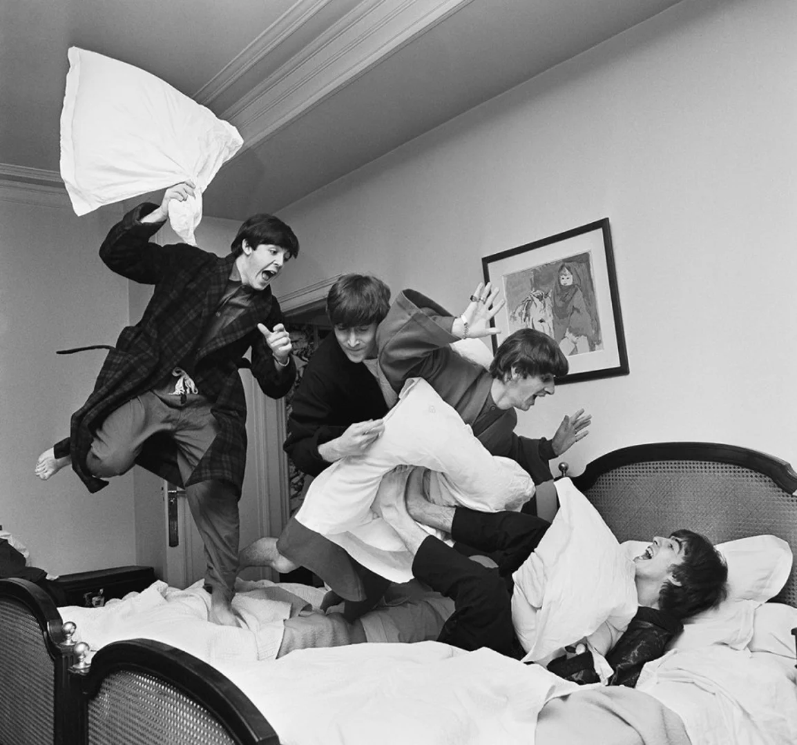 Photo of the day: Pillow Fight
