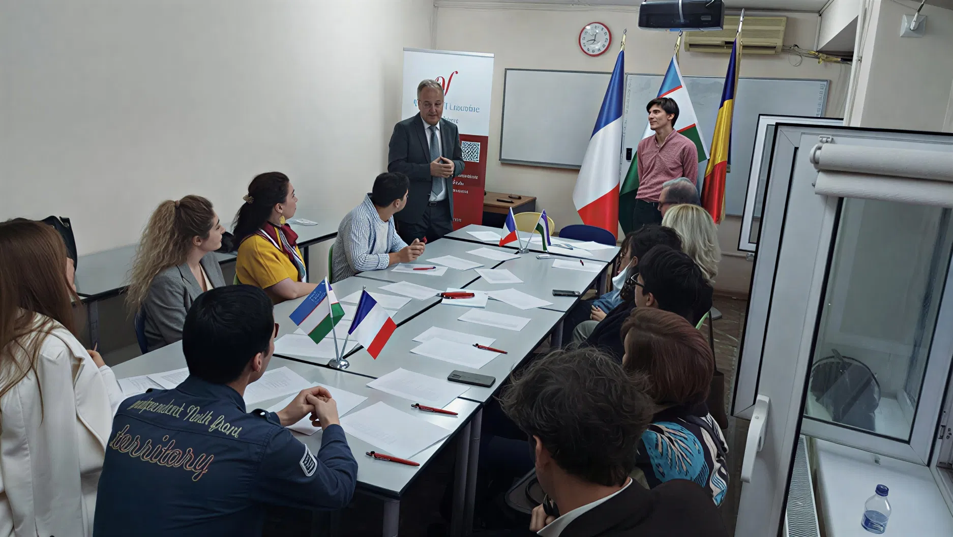 Poetry Without Borders: Tashkent Celebrates the Legacy of Gherasim Luca