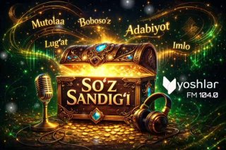 "Yoshlar" o‘zbek tilini boyitish loyihasini boshladi