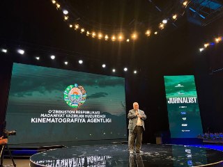 The premiere of the film "Journalist" took place in Tashkent.