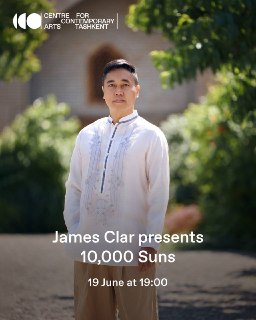 James Clara creates light installation at Tashkent residency