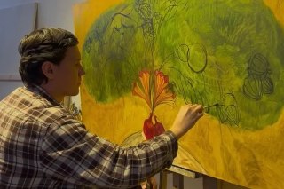 A personal exhibition by artist Alim Maratovich will open in Tashkent.