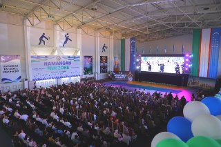 The premiere of the film "The Magical Lefty" took place in Namangan.