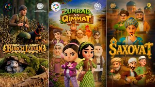 The premiere of Uzbek animated films will be shown at the Palace of National Cinema Arts.