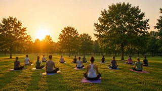 A yoga festival will take place in Tashkent on June 21.