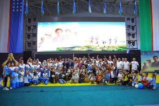 The Kinokarvon Film Festival has concluded in Uzbekistan.