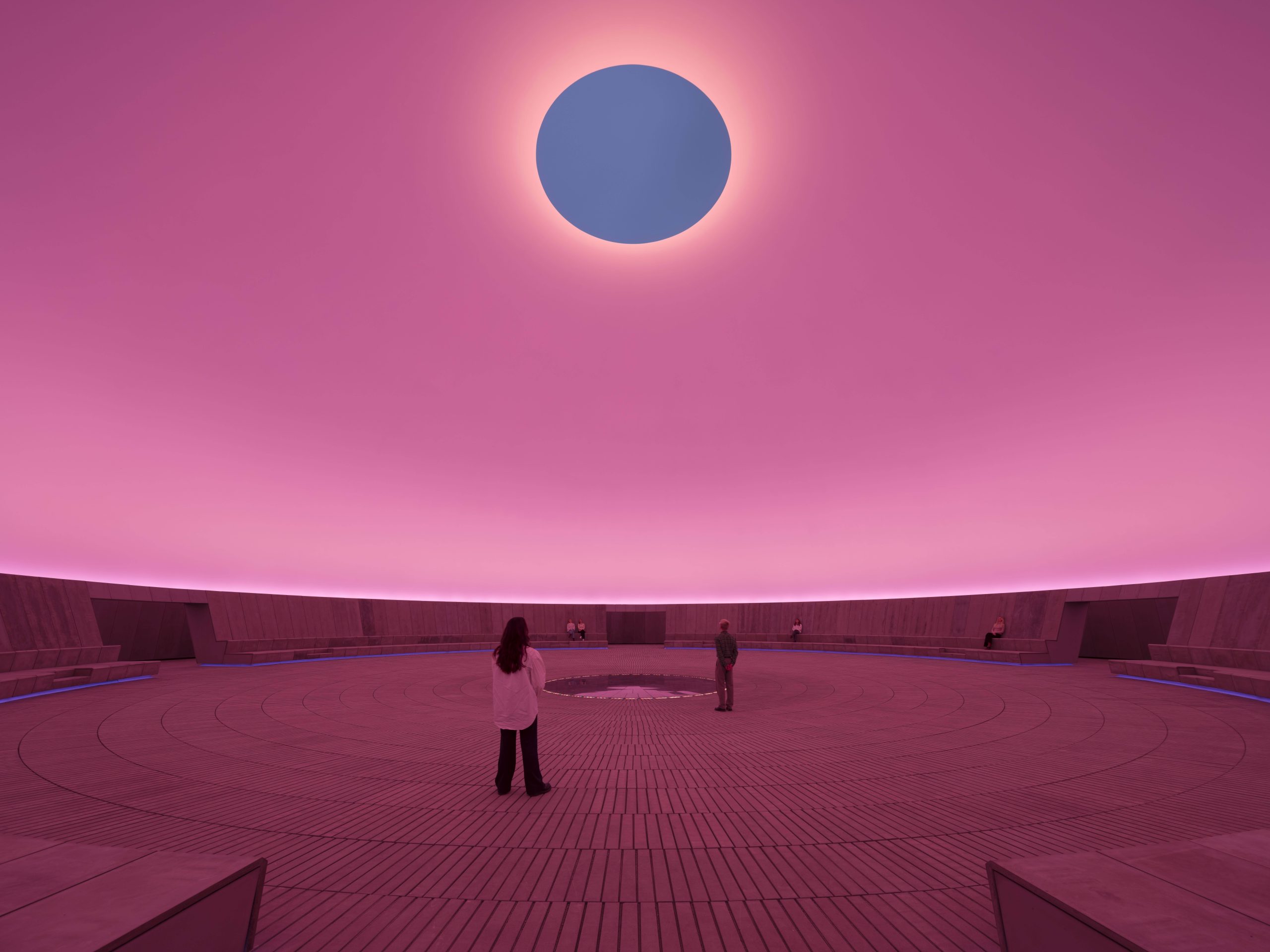 As Seen Below – The Dome: Turrell’s largest Skyspace opens in Aarhus