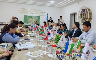 The conference on cultural heritage has begun in Bukhara.