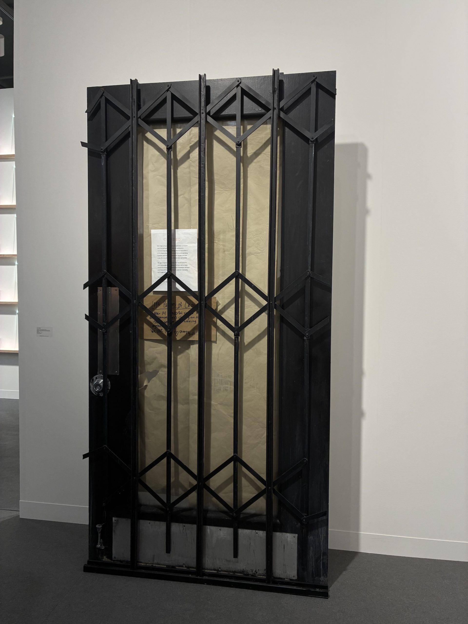 Art Basel in Basel felt monotonous, except for one piece.