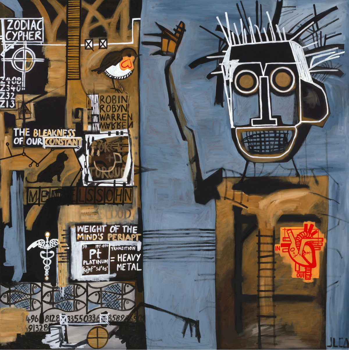 Avstraliyalik rassom Basquiat va Harding asarlarini nusxalashda ayblanmoqda