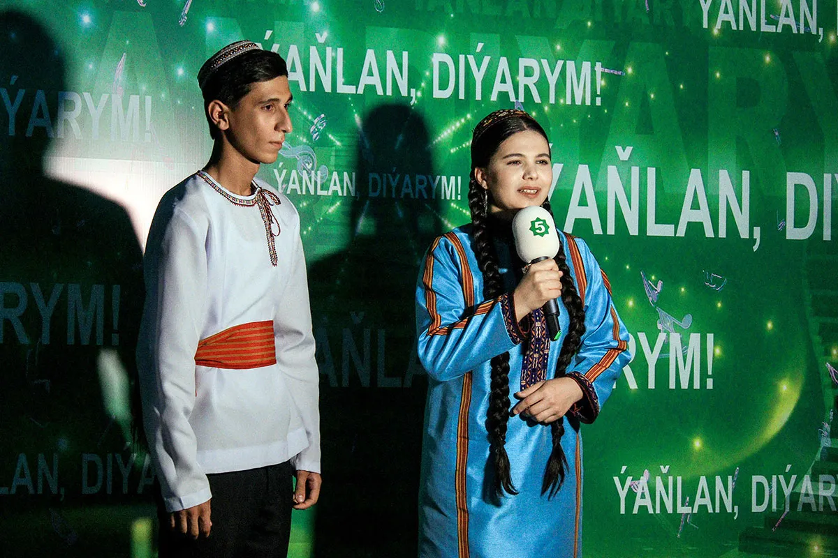 Singing Competition Qualifier Held in Balkanabat