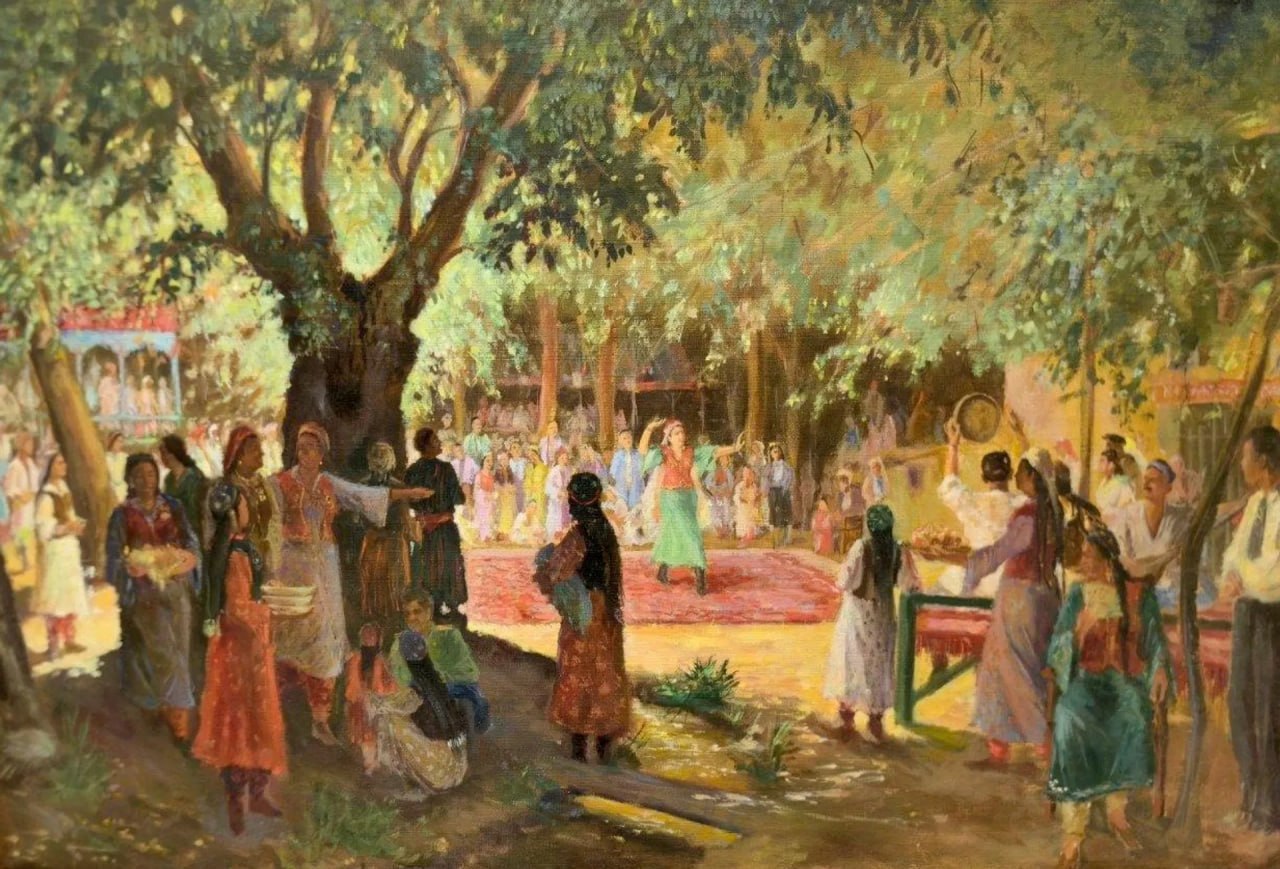 Exhibition Marking the 110th Anniversary of Artist Ashur Khaidarov Opens in Dushanbe