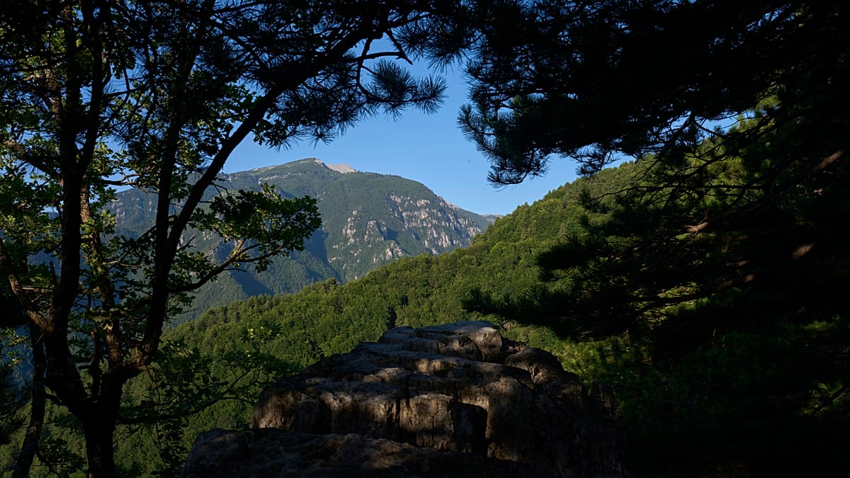 Olympus is vying for UNESCO World Heritage status.