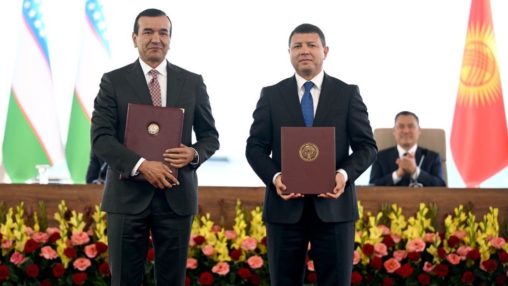 Uzbekistan and Kyrgyzstan Sign Cultural Cooperation Agreement
