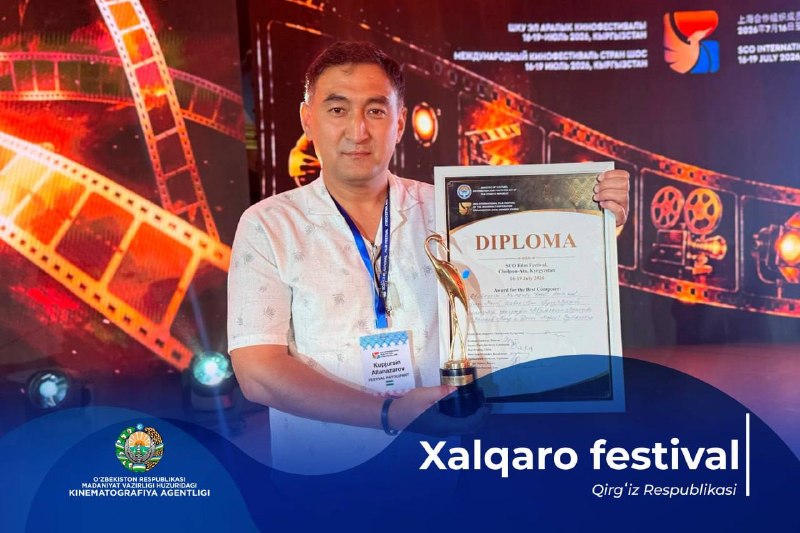 The film "The Great Amir and Donna Maria" won in Kyrgyzstan.