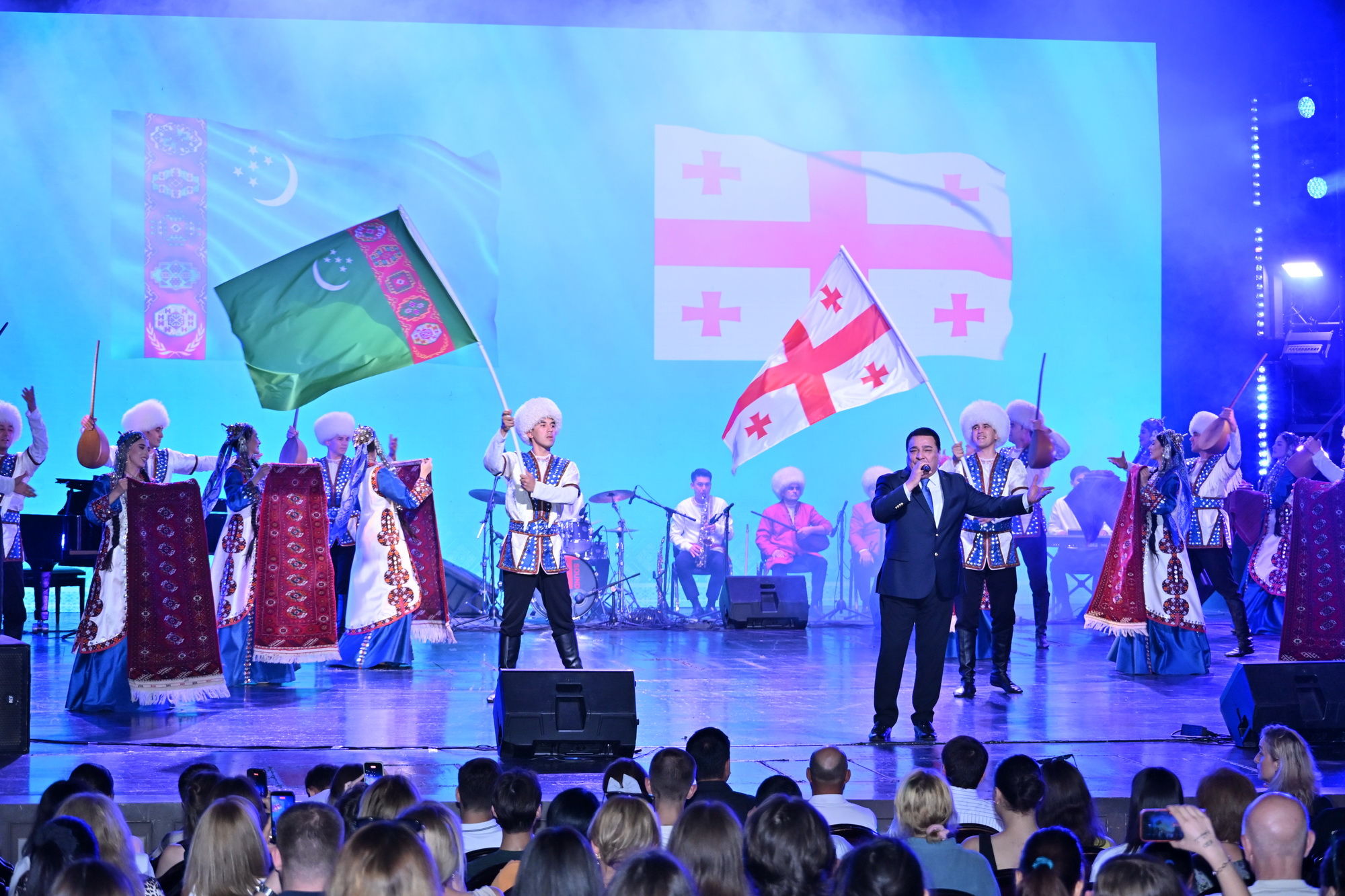 The Days of Culture of Turkmenistan concluded in Tbilisi with a concert.