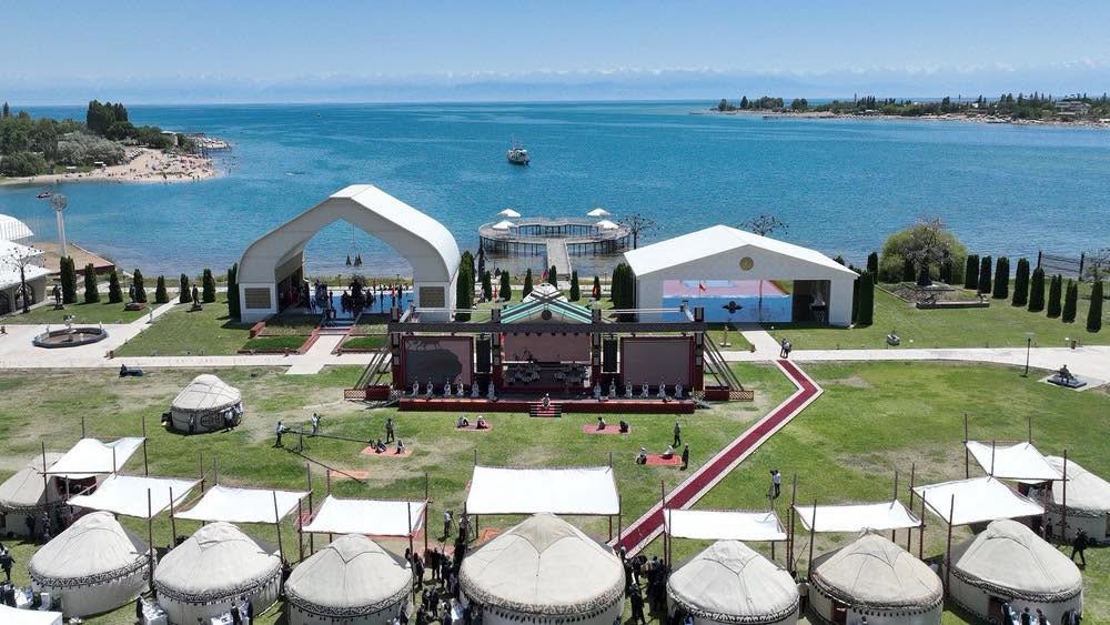 A concert by SCO masters of art will take place in Cholpon-Ata.