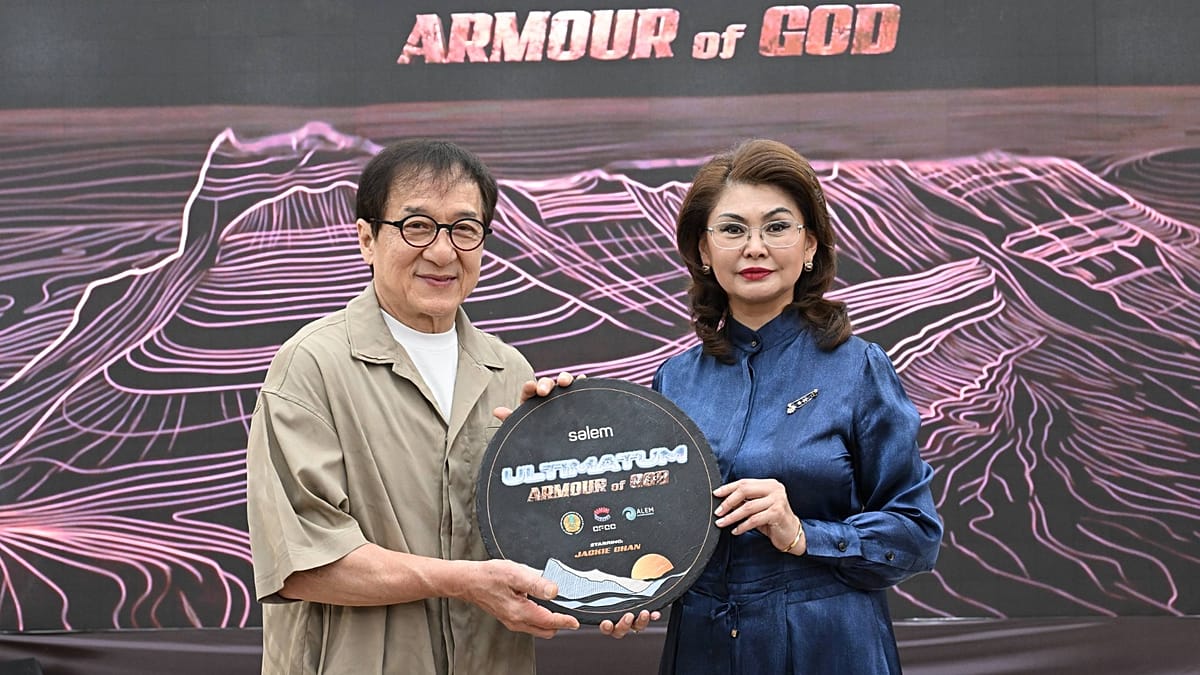 Jackie Chan Begins Filming Fourth Armour of God Movie in Kazakhstan