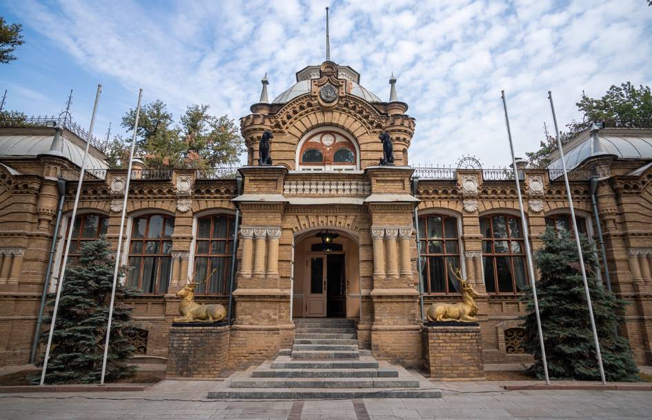 A branch of the Museum of Arts will open at the Prince Romanov Palace in Tashkent.