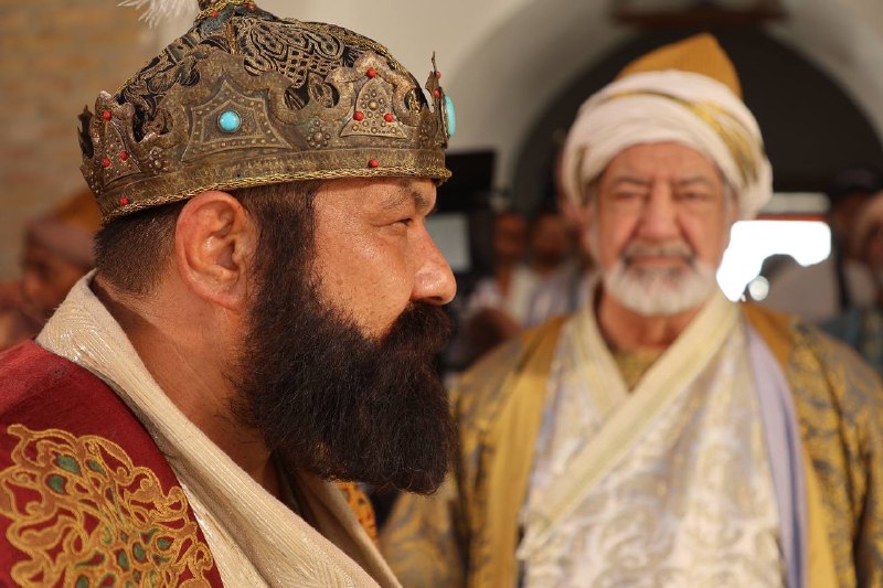 Filming of the film about Mollah Nasreddin continues in Khiva.