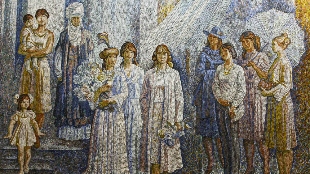 Fine Arts Museum in Kyrgyzstan to Host Lecture on History of Mosaic