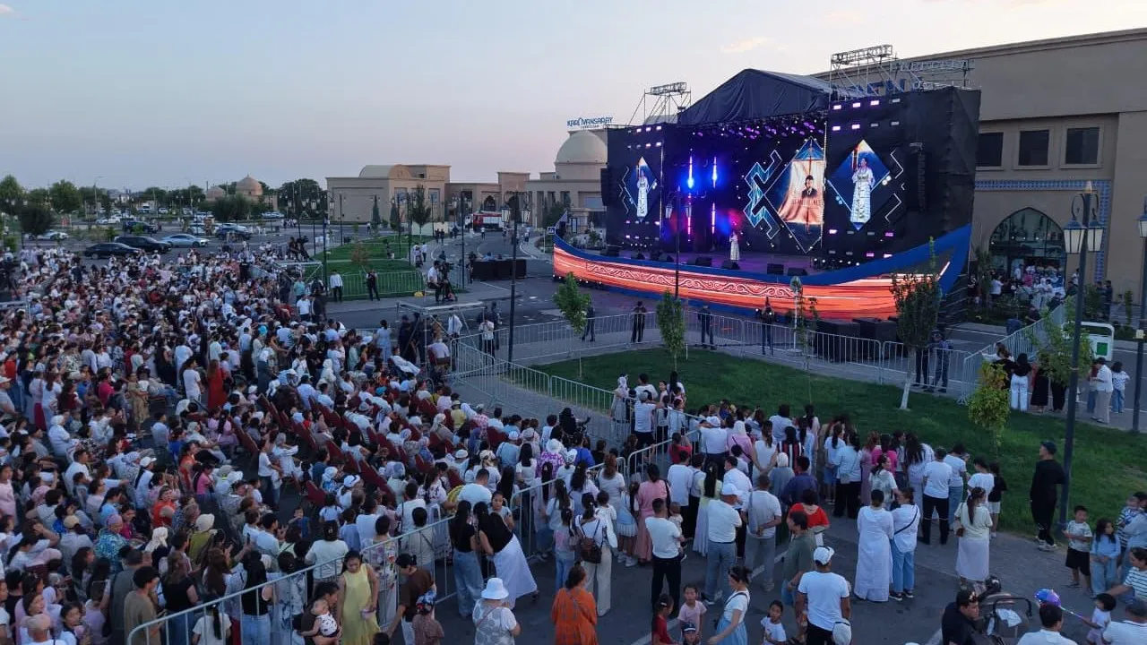 Turkestan celebrated the work of Shamshi Kaldayakov with a song festival.