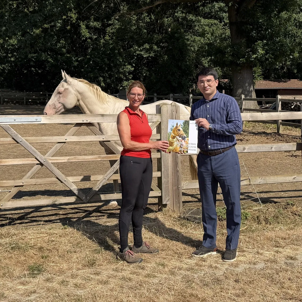 Akhal-Teke Horses from Belgium to Compete at Championship in the Netherlands