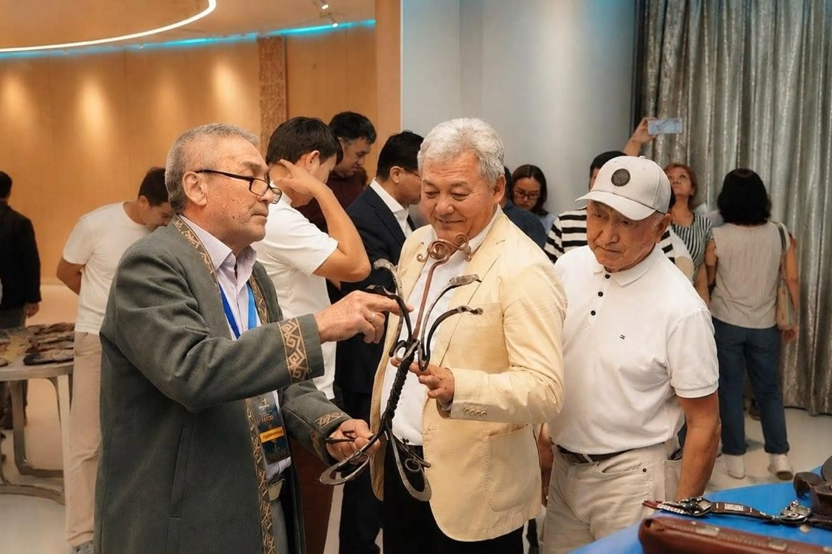 The "Golden Horde Heritage" Fair attracted 6,000 visitors.