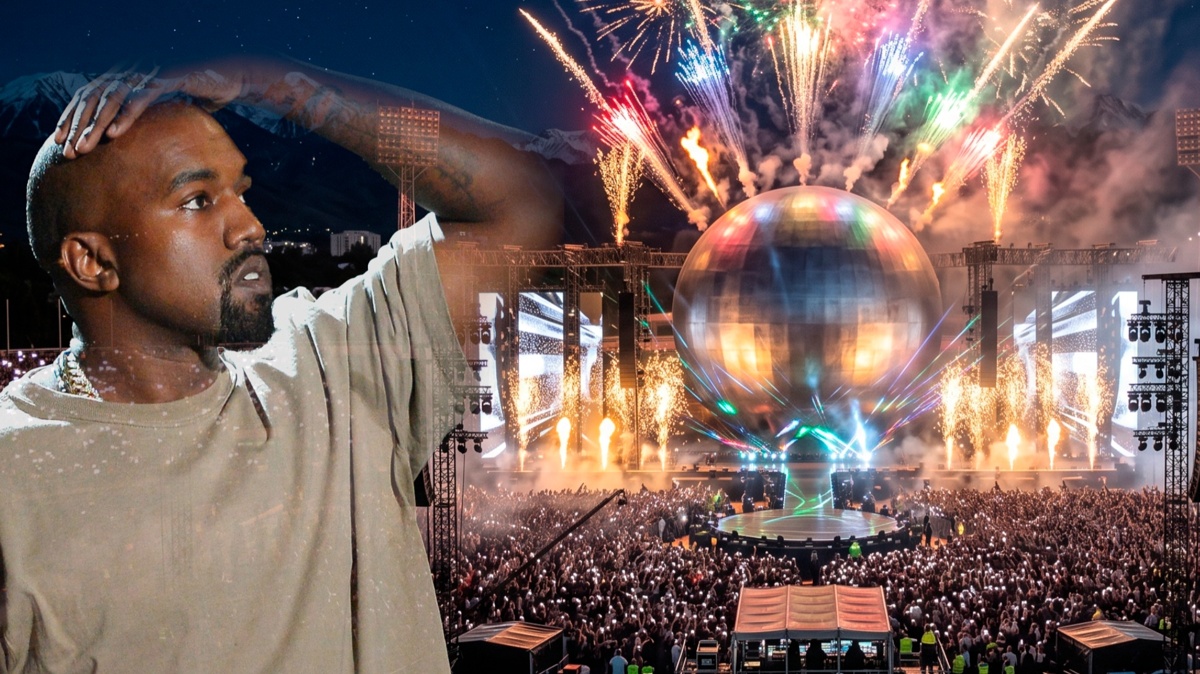 Kanye West to Perform at Almaty's Central Stadium on 14 August