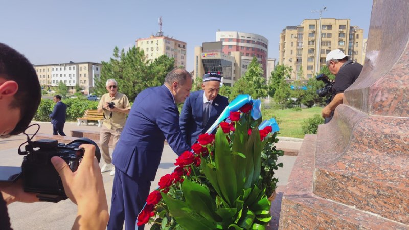 Uzbekistan Marks Abai's 181st Birthday Anniversary