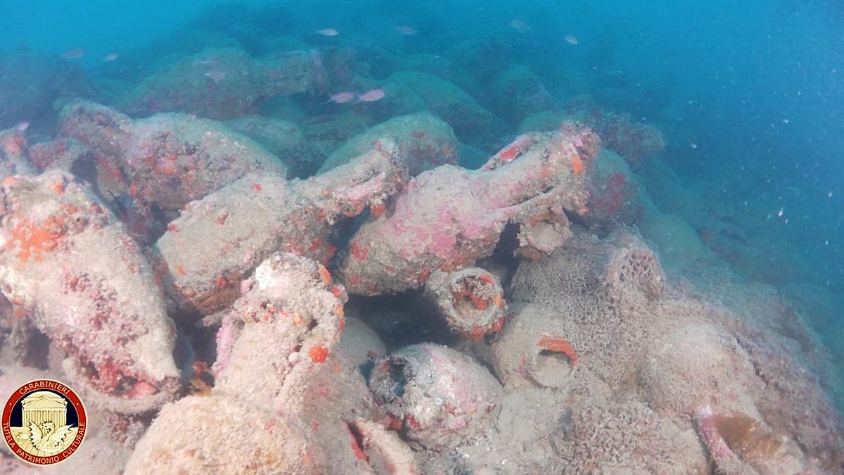 2nd-Century BC Roman Ship Discovered off the Coast of Sicily