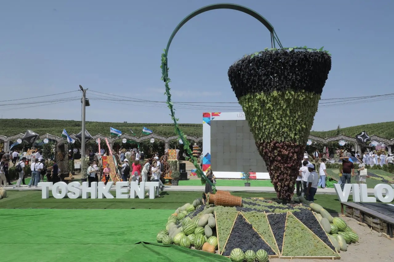 Uzum Sayli Grape Festival Coming to Tashkent Region