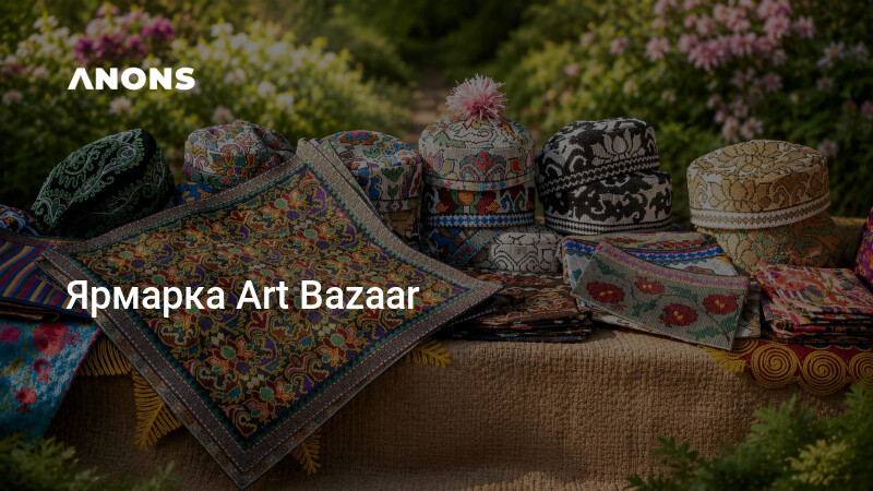 В Ташкенте пройдет Art Bazaar