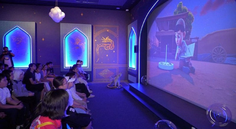 Center of Islamic Civilization Opens First Interactive Children's Museum