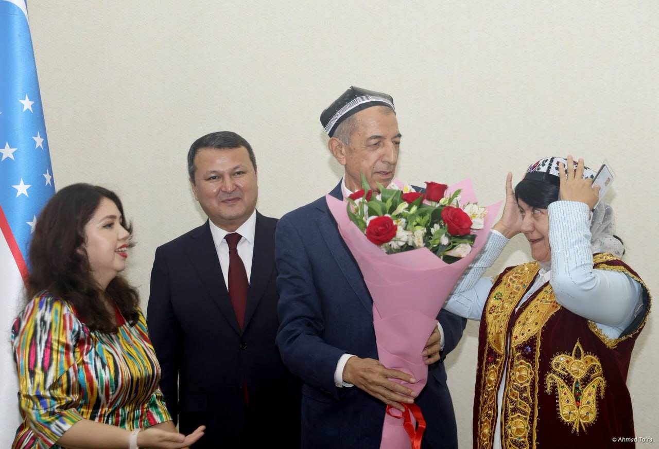 Farzona Khujandi has been admitted to the Union of Writers of Uzbekistan.