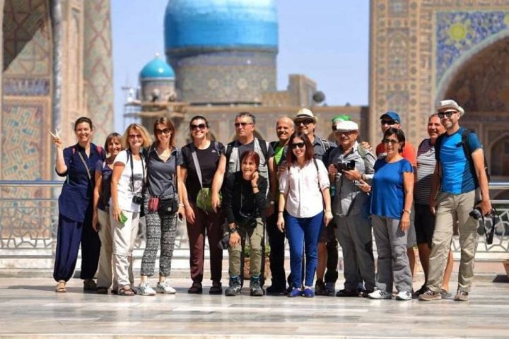France has entered the top 5 European countries for tourist trips to Uzbekistan