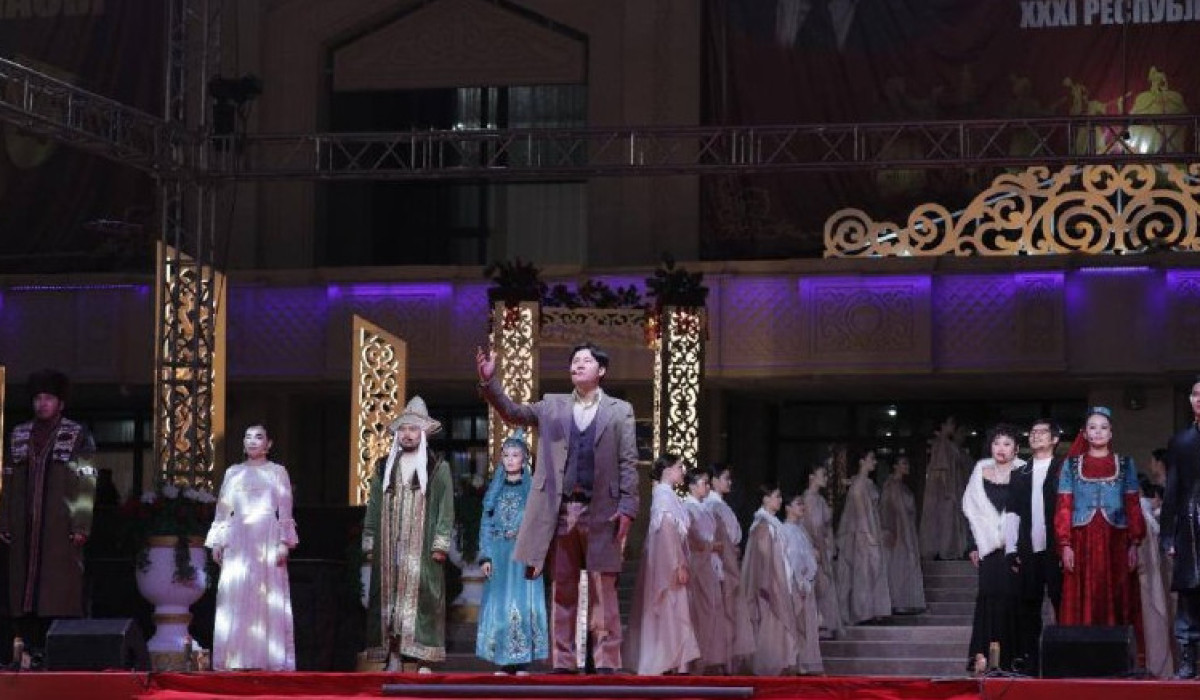 A Drama Theatre Festival Opens in Kyzylorda