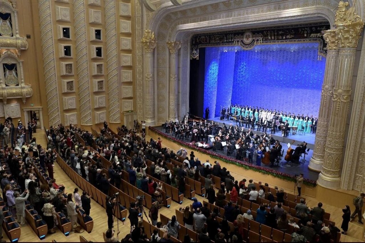 Pearls of Opera Open New Stage at Tajikistan’s National Theatre