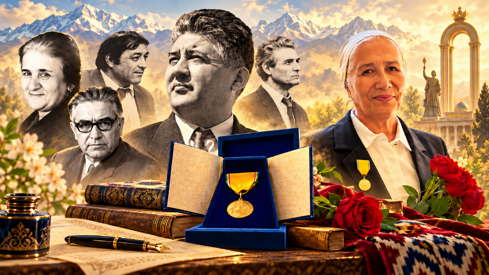 The Title of People's Poet of Tajikistan Turns 65